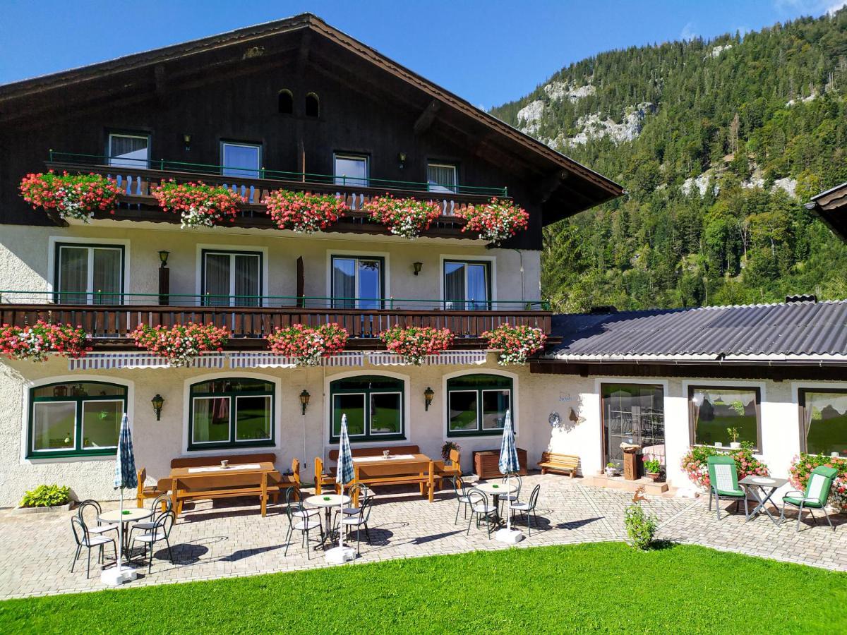 Hotel Garni Haus Jagerwirt Fuschl am See Exterior foto