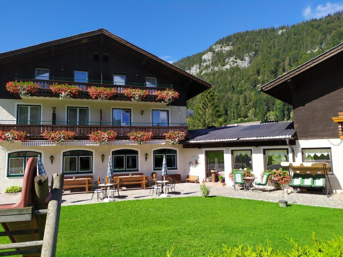 Hotel Garni Haus Jagerwirt Fuschl am See Exterior foto