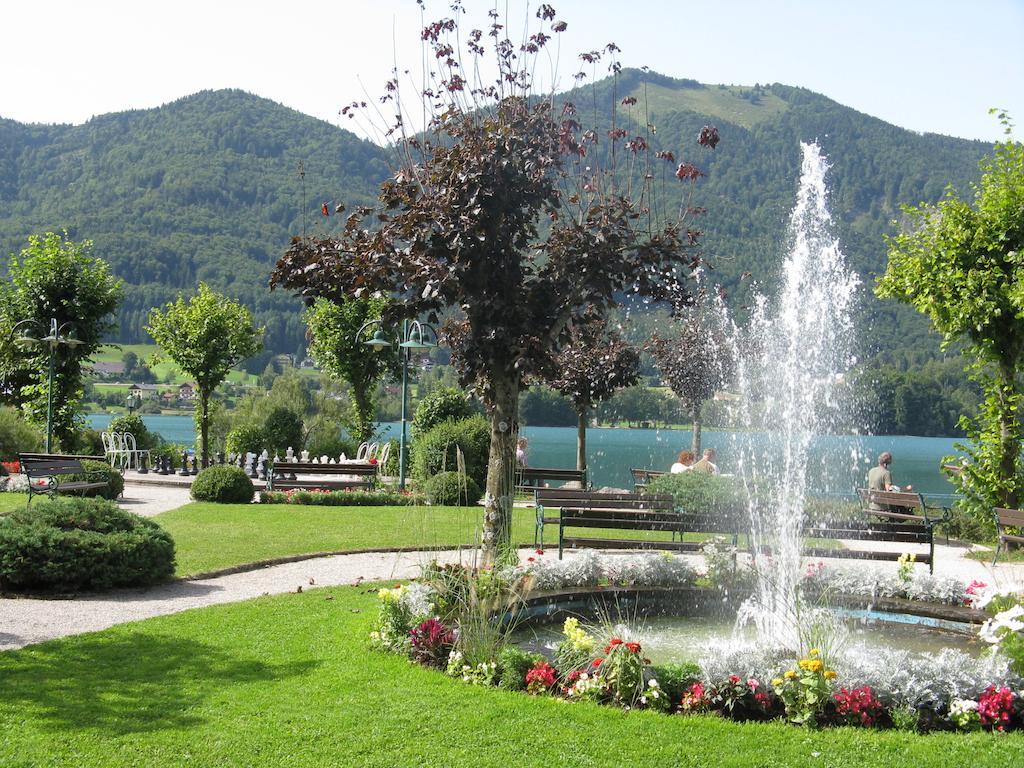 Hotel Garni Haus Jagerwirt Fuschl am See Exterior foto